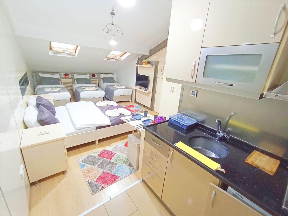 Center House Apart Hotel 伊斯坦布尔 外观 照片