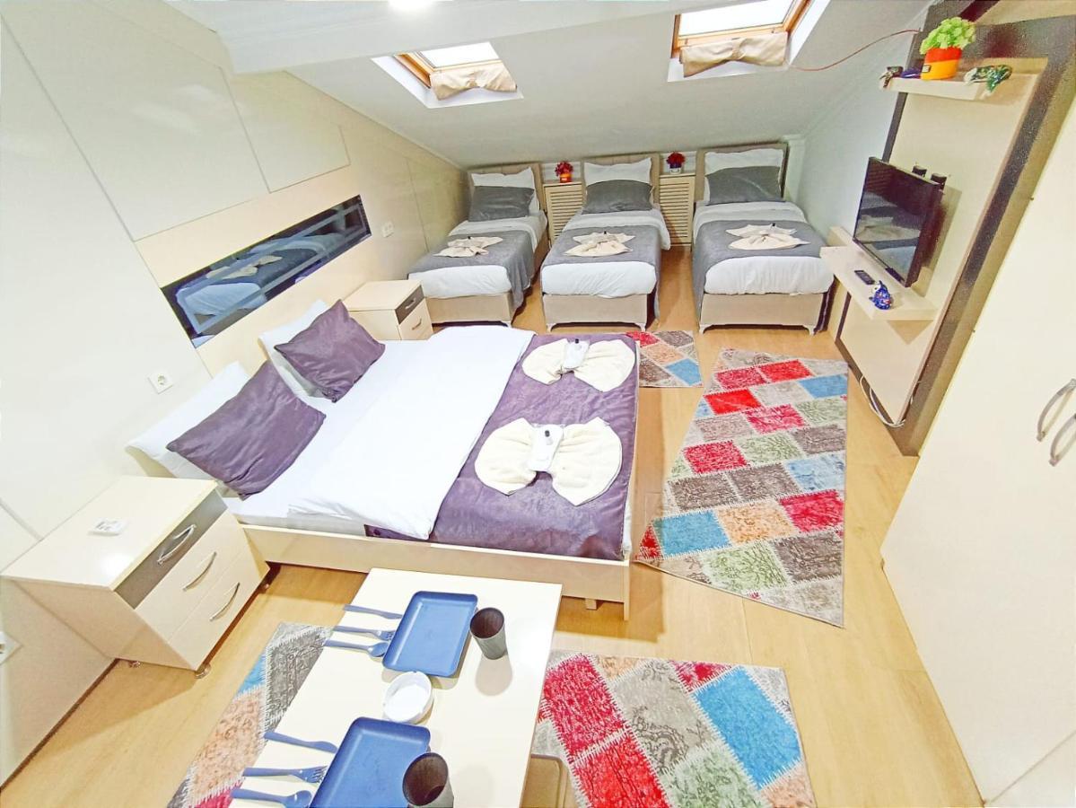 Center House Apart Hotel 伊斯坦布尔 外观 照片